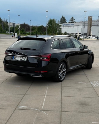 Skoda Superb cena 128000 przebieg: 126000, rok produkcji 2020 z Gliwice małe 56